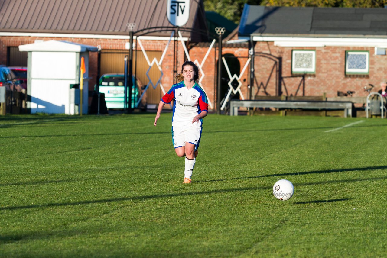 Bild 244 - B-Juniorinnen SG Wilstermarsch - SV Henstedt Ulzburg : Ergebnis: 5:1